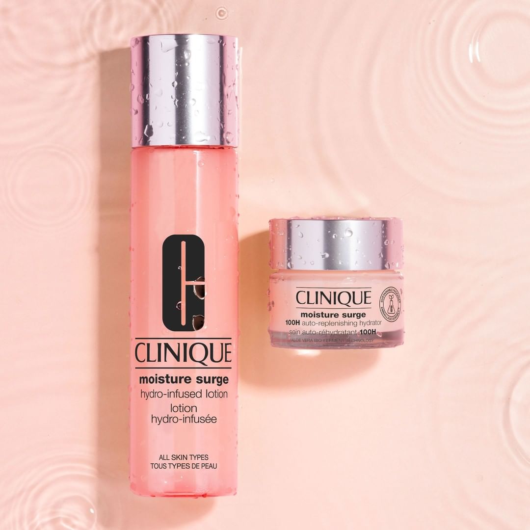 Clinique Moisture Surge Hydro-Infused Lotion 200ml ,Clinique Moisture Surge Hydro-Infused Lotion 100ml รีวิว,Clinique Moisture Surge Hydro-Infused Lotion 100ml ราคา,Clinique Moisture Surge Hydro-Infused Lotion 100ml ดีไหม,โลชั่นบำรุงผิวสูตรน้ำ