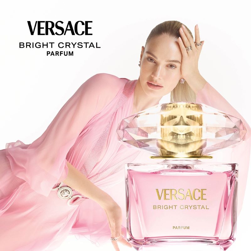 VERSACE Bright Crystal Pour Femme Parfum 1ml ,VERSACE Bright Crystal , น้ำหอม VERSACE , VERSACE ราคา , VERSACE รีวิว , VERSACE สีชมพู